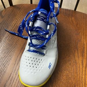 Steph Curry Basketball shoes.
